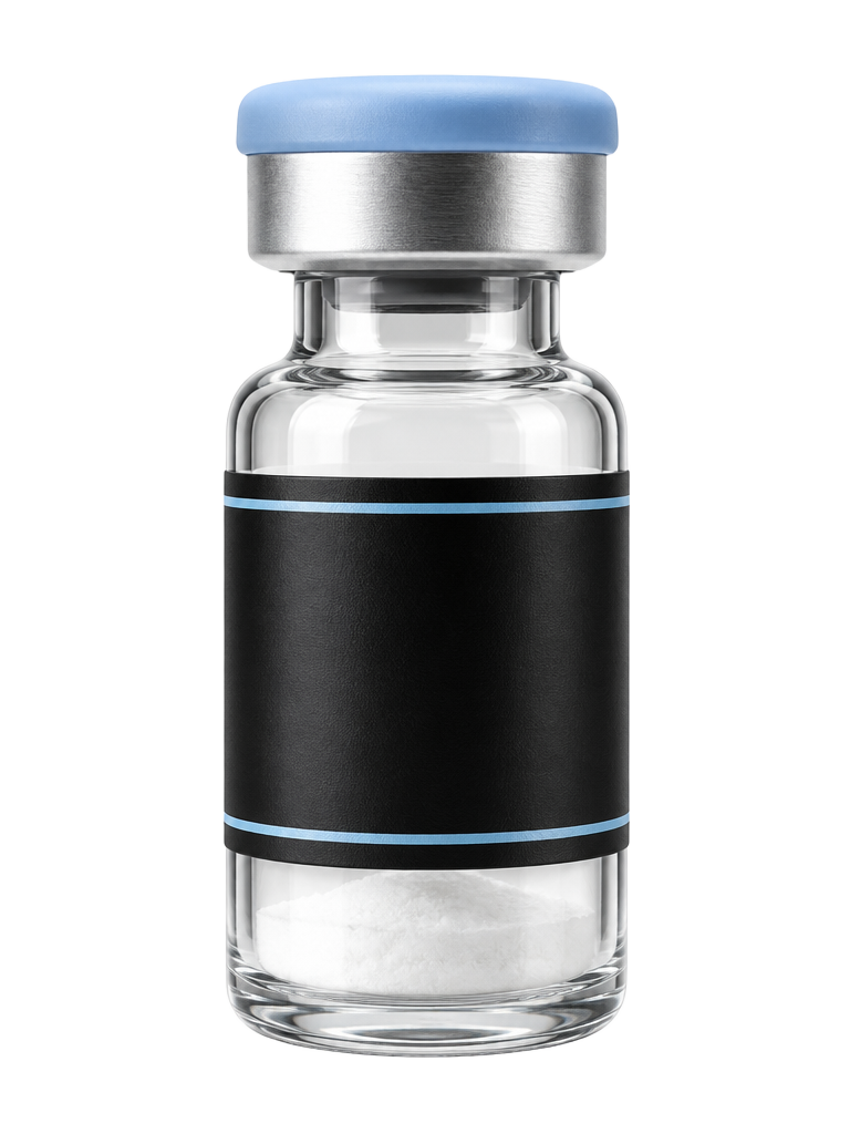 BPC-157 research vial illustration